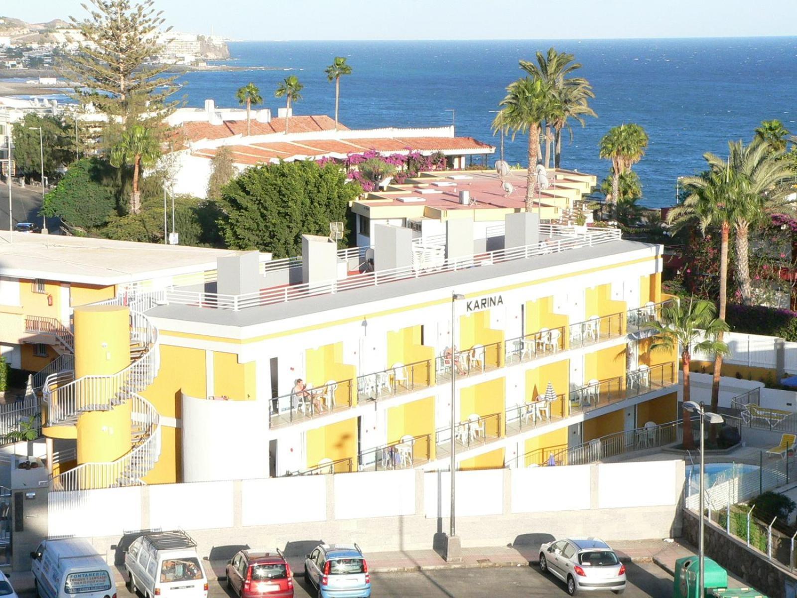 Apartamentos Karina Playa del Inglés Extérieur photo