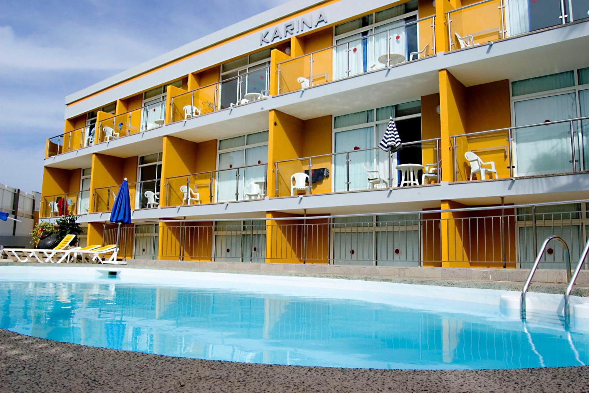 Apartamentos Karina Playa del Inglés Extérieur photo